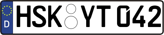 HSK-YT042