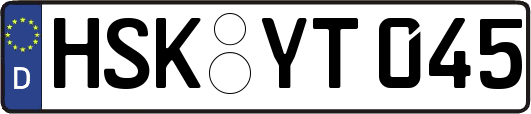 HSK-YT045