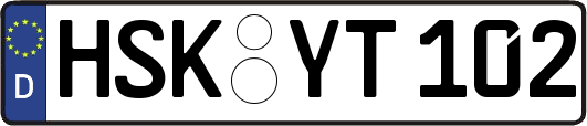 HSK-YT102