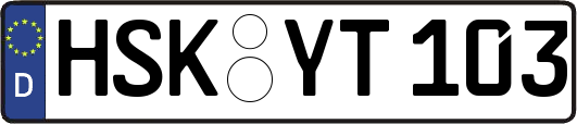 HSK-YT103