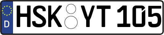 HSK-YT105