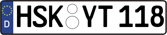HSK-YT118