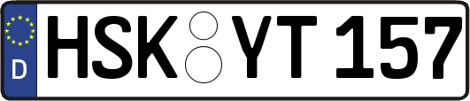 HSK-YT157