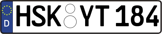 HSK-YT184