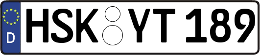HSK-YT189