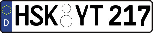 HSK-YT217