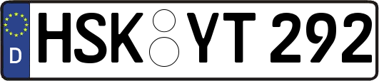 HSK-YT292