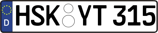 HSK-YT315