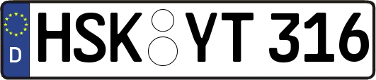 HSK-YT316