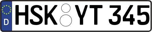 HSK-YT345