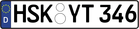 HSK-YT346