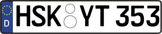HSK-YT353