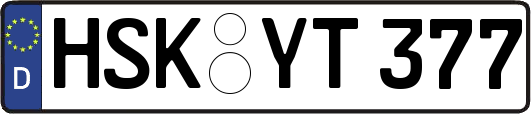 HSK-YT377