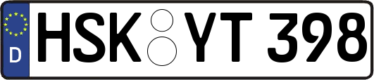 HSK-YT398