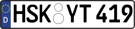 HSK-YT419