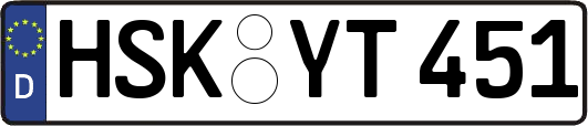 HSK-YT451