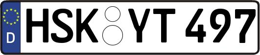 HSK-YT497