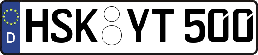HSK-YT500