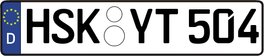 HSK-YT504