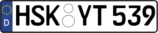 HSK-YT539
