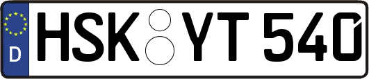 HSK-YT540