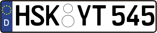 HSK-YT545