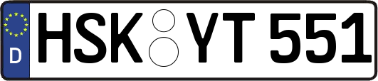 HSK-YT551