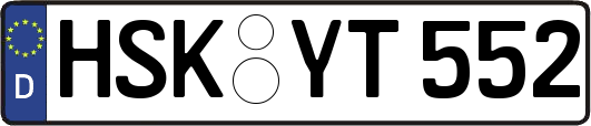 HSK-YT552