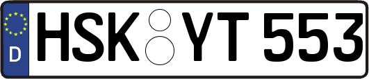HSK-YT553