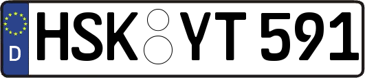 HSK-YT591