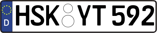 HSK-YT592