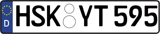 HSK-YT595