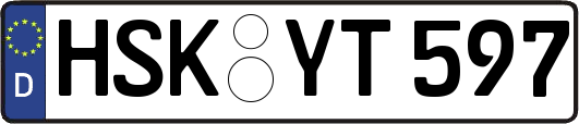 HSK-YT597
