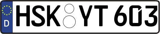 HSK-YT603