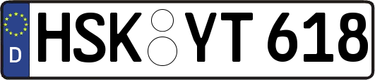 HSK-YT618