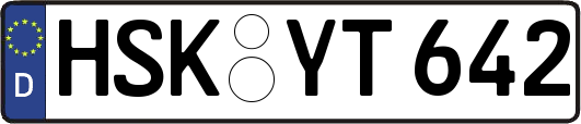 HSK-YT642