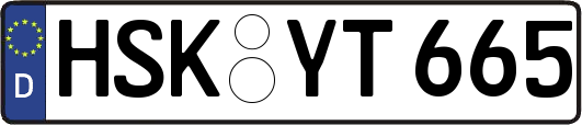 HSK-YT665