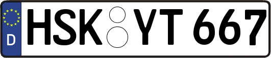 HSK-YT667