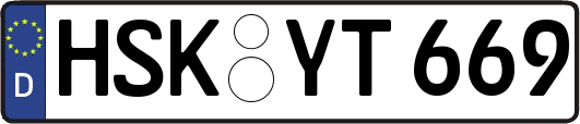 HSK-YT669
