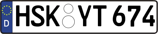 HSK-YT674