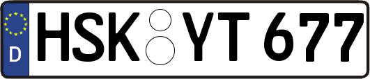 HSK-YT677