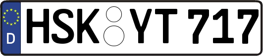HSK-YT717