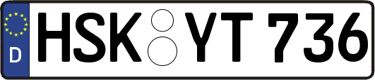 HSK-YT736