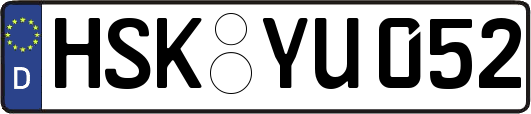 HSK-YU052