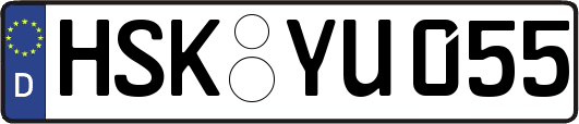 HSK-YU055