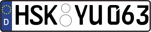 HSK-YU063