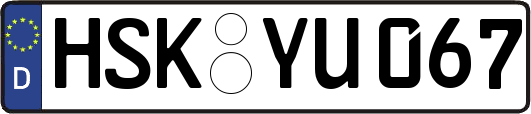 HSK-YU067