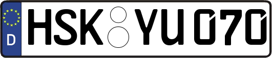 HSK-YU070
