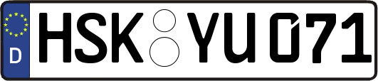 HSK-YU071