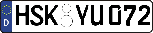 HSK-YU072
